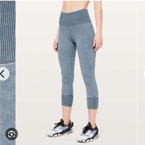 Lululemon Wunder Under Ribbed Legging